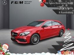 Jupiterrot Gebraucht 2017 Mercedes CLA250 Shooting Brake AMG Kombi | 22.770 € (Guter Preis)