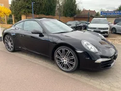 Tiefschwarzmetallic (metallic) Gebraucht 2015 Porsche 991 Sport Coupé | 75.990 € (Guter Preis)