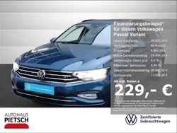 Aquamarinblau metallic Gebraucht 2024 VW Passat Business Kombi | 29.870 € (Teuer)