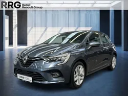 Grau Gebraucht 2022 Renault Clio V Business Limousine | 13.290 € (Fairer Preis)