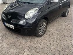 Schwarz Gebraucht 2009 Nissan Micra Kleinwagen | 2.100 € (Fairer Preis)