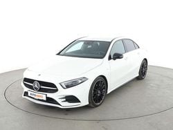 Weiß Gebraucht 2021 Mercedes A200 AMG line Limousine | 27.940 € (Fairer Preis)