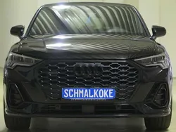 Myth black (metallic) Gebraucht 2019 Audi Q3 Sportback S-Line SUV | 36.500 € (Etwas zu teuer)