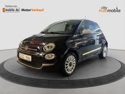 Schwarz Gebraucht 2016 Fiat 500 Lounge Kleinwagen | 6.980 € (Fairer Preis)