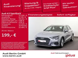 Florettsilber metallic Gebraucht 2022 Audi A3 Limousine | 22.300 € (Guter Preis)