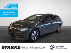 Delfingrau metallic Gebraucht 2024 VW Golf VIII Goal Kombi | 29.480 € (Superpreis)