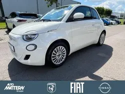 Weiß Neu 2025 Fiat 500e Kleinwagen | 32.890 € (Etwas zu teuer)