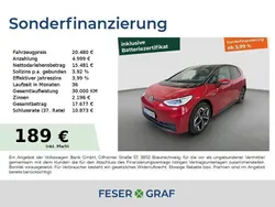 Kings red metallic schwarz Gebraucht 2022 VW ID.3 Pro Kleinwagen | 20.480 € (Superpreis)