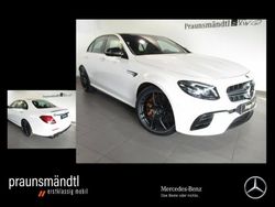 Weiß metallic Gebraucht 2021 Mercedes E63S AMG AMG Limousine | 87.900 €