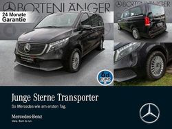 Schwarz Gebraucht 2024 Mercedes EQV300 Avantgarde Van / Kleinbus | 49.998 € (Fairer Preis)