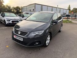 Grau Gebraucht 2017 Seat Alhambra FR-Line Van / Kleinbus | 21.499 € (Superpreis)