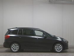 Schwarz Gebraucht 2022 BMW 218 Gran Tourer Advantage Van / Kleinbus | 17.880 € (Guter Preis)
