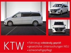 Bergkristallwiß metallic Gebraucht 2025 Mercedes EQV300 Van / Kleinbus | 55.299 € (Teuer)