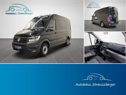 Schwarz Gebraucht 2021 VW e-Crafter Van | 20.790 € (Superpreis)