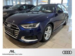 Blau Gebraucht 2021 Audi A4 Advanced Kombi | 23.750 € (Fairer Preis)