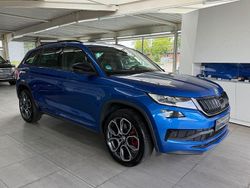 Modra race/race blue Gebraucht 2020 Skoda Kodiaq RS SUV | 23.990 € (Fairer Preis)