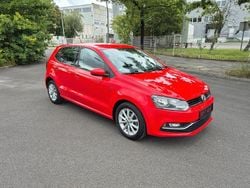 Rot Gebraucht 2016 VW Polo LOUNGE Kleinwagen | 8.450 € (Guter Preis)