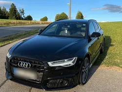 Schwarz Gebraucht 2018 Audi A6 Black Edition Kombi | 32.000 € (Etwas zu teuer)