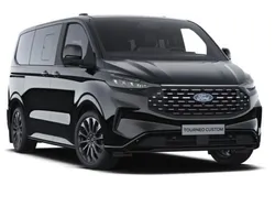 Schwarz Neu 2025 Ford Tourneo Custom Titanium X Van / Kleinbus | 55.400 € (Fairer Preis)