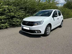 Weiß Gebraucht 2020 Dacia Sandero Essentiel Kleinwagen | 9.500 € (Guter Preis)