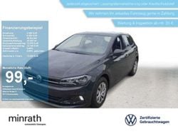 Grau Gebraucht 2021 VW Polo Comfortline Kleinwagen | 13.230 € (Guter Preis)