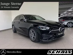 Schwarz Gebraucht 2023 Mercedes C180 AMG Limousine | 36.239 € (Guter Preis)