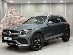 Selenitgrau Gebraucht 2020 Mercedes GLC220 AMG line SUV | 36.990 € (Fairer Preis)