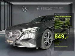 Grau Gebraucht 2024 Mercedes E450 Avantgarde Limousine | 77.890 € (Fairer Preis)