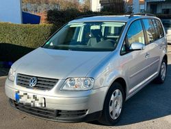 Silber Gebraucht 2004 VW Touran Van / Kleinbus | 1.999 € (Guter Preis)