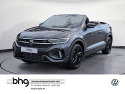 Grau Neu 2025 VW T-Roc Cabriolet R-line Cabrio | 38.990 € (Superpreis)