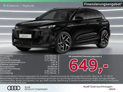 Mythosschwarz Neu 2025 Audi Q6 e-tron Sport SUV | 81.250 € (Superpreis)