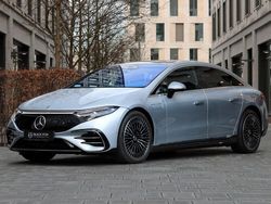 Silber metallic Gebraucht 2022 Mercedes EQS580 AMG Limousine | 117.810 €