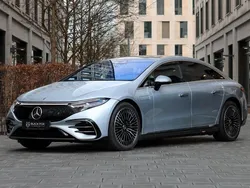 Silber metallic Gebraucht 2022 Mercedes EQS580 AMG Limousine | 129.900 €