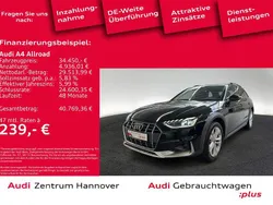 A2 brillantschwarz Gebraucht 2023 Audi A4 Allroad Ambiente Kombi | 34.450 € (Superpreis)