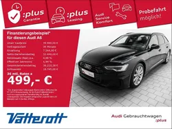 Schwarz Gebraucht 2021 Audi A6 Sport Kombi | 39.990 € (Teuer)