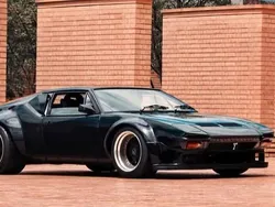 Schwarz Gebraucht 1973 De Tomaso Pantera Coupé | 179.000 €