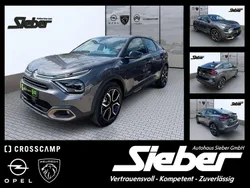 Platinum grau Gebraucht 2023 Citroën e-C4 Limousine | 21.990 € (Fairer Preis)