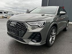 Grau Gebraucht 2020 Audi Q3 Sportback S-Line SUV | 35.990 € (Etwas zu teuer)