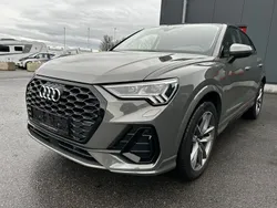 Grau Gebraucht 2020 Audi Q3 Sportback S-Line SUV | 35.990 € (Etwas zu teuer)