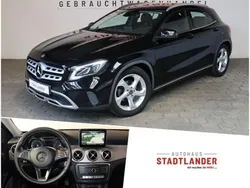 Schwarz Gebraucht 2017 Mercedes GLA180 SUV | 19.990 € (Fairer Preis)