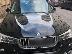 Schwarz Gebraucht 2016 BMW X3 SUV | 17.000 € (Guter Preis)