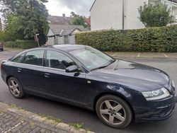 Schwarz Gebraucht 2008 Audi A6 S-Line Limousine | 9.400 € (Teuer)