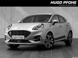 Solar silver metallic Gebraucht 2023 Ford Puma ST-Line SUV | 24.880 € (Fairer Preis)
