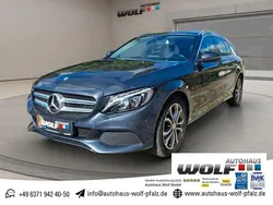 Grau Gebraucht 2016 Mercedes C200 Avantgarde Limousine | 20.999 € (Fairer Preis)