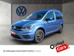 Blau Gebraucht 2018 VW Caddy Trendline Van / Kleinbus | 19.980 € (Fairer Preis)