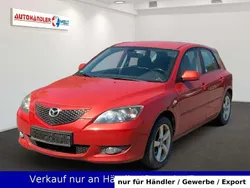 Rot Gebraucht 2004 Mazda 3 Limousine | 599 € (Superpreis)