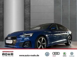 Blau Gebraucht 2023 Audi A5 Sportback S-Line Limousine | 38.389 € (Guter Preis)