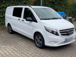 Weiß Gebraucht 2017 Mercedes Vito Van / Kleinbus | 15.885 € (Guter Preis)
