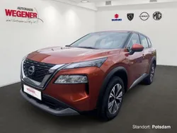 Orange Gebraucht 2024 Nissan X-Trail Visia SUV | 30.990 € (Guter Preis)