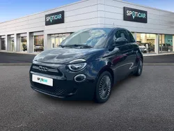 Schwarz Gebraucht 2021 Fiat 500e Icon Kleinwagen | 15.885 € (Guter Preis)